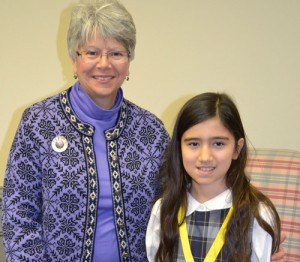 Trice Wins Worcester Prep School National Geography Bee