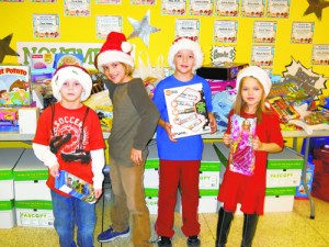 Showell Elementary Students Become Santa’s Helpers