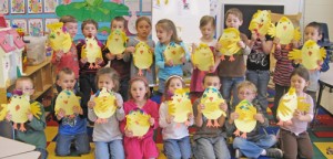 OC Elementary Pre-K Students Learn About Life Cycle