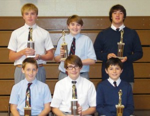 Seventh And Eighth Grade Athletes Honored At Worcester Prep Sports Assembly