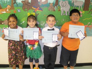 Buckingham Elementary School Announces April Students Of The Month