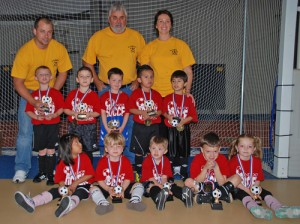 50 Worcester County Youngsters Take Part In Winter Indoor Soccer Program