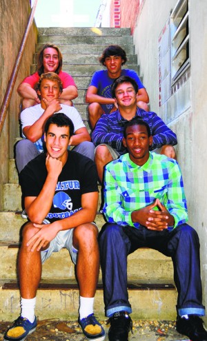 Your 2012 SD High Homecoming Court Boys