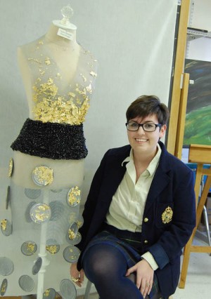 Worcester Prep Senior 1 Of 21 Selected For Savannah College Of Art & Design 2012 Challenge Fashion Design Competition