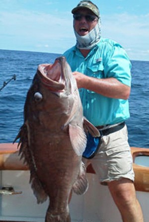 Two State Grouper Records Set Week Apart