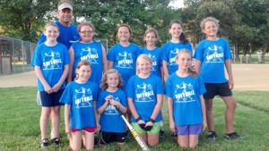 Berlin Rays Girls’ Softball Team Completes Perfect Season