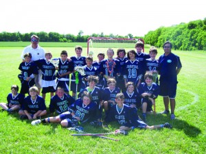 Coastal Lacrosse Club Competes In DYLA Tournament