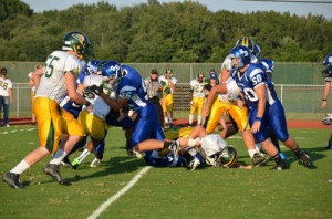 Decatur Falls to Indian River, 36-27