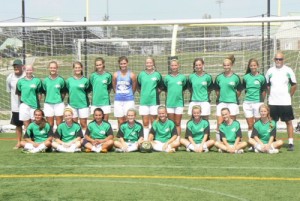 Eastern Shore United Blitz Girls Soccer Team