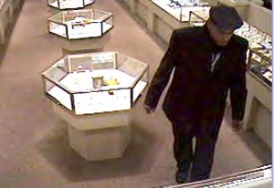 ONLINE ONLY: Police Seek Jewelry Store Thief; Help Requested