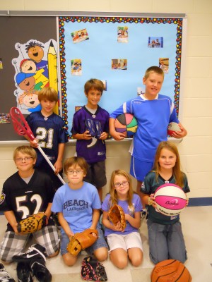NEW FOR MONDAY: Students Send Sports Equipment To Guatamala Village