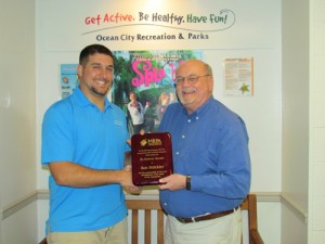 Maryland Recreation And Parks Presents Bi-Annual Award
