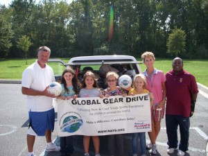 OC Elementary School Participated In The Global Gear Drive
