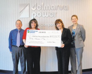 Delmarva Power Presents $40,000 Check To United Way