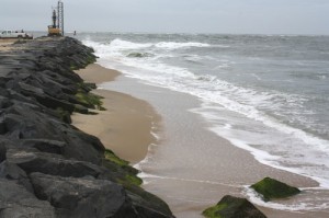 Army Corps To Let Nature Address Inlet Jetty Beach; No Immediate Action Planned