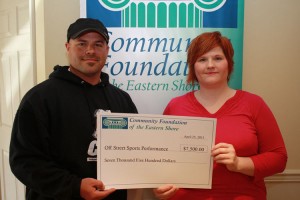 Community Foundation Awards Off Street Sports Performance Program With $7,500 Community Needs Grant