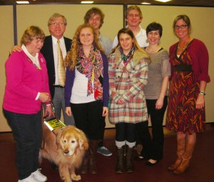 OC/Berlin Leo Club Members Attend Leader Dogs For The Blind Dinner