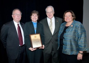 SU’s Nursing Department Chair Receives Regent’s Faculty Award For Excellence