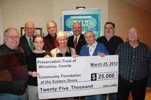 Preservation Trust Of Wicomico County Establish Endowment Fund At The CFES