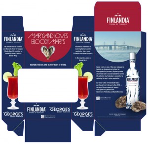George’s Forms Partnership With Finlandia Vodka