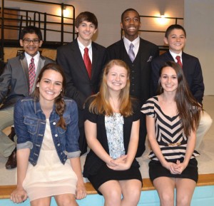 Worcester Prep Students Selected For 2013 Optimist Oratorical Competition Finals