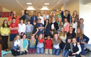 The Ransom Of Miss Elverna Dower Presented By Seventh And Eighth Grades Students At Worcester Prep