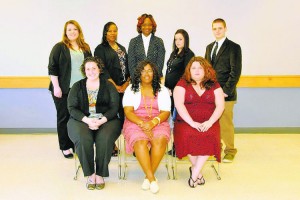 Students From Worcester And Somerset Counties Inducted Into Alpha Nu Omicron