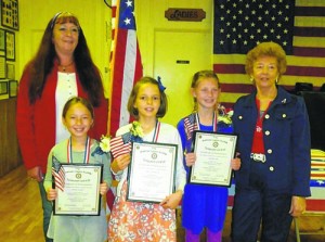 OC Elementary School Has Several Winners In Americanism Essay Contest