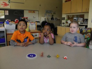 Early Intervention Students Learn The “T” Sound