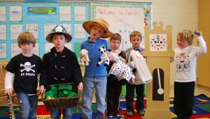 Annual Nursery Rhyme Day Held At Pre-K Classes At OC Elementary
