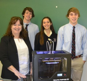 Worcester Prep Ignites Interest In Engineering With 3-D Printer