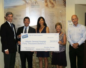 AGH Scores Health Literacy Grant