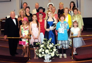 United Methodist Women Of The Community Church At OP Holds Annual Fashion Show
