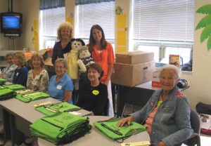 Worcester County Commission For Women Distribute Approximately 1,500 Book Bags And Reading Materials To Students