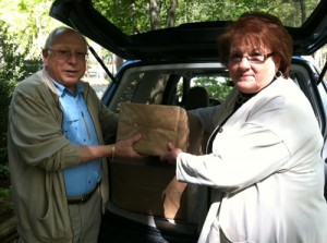 Republican Women Of Worcester County Donate Boxes Of Breakfast Bars To Troops