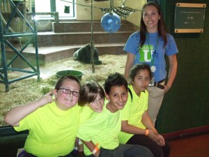 Fourth Grade Students At OC Elementary Learn About Gorillas