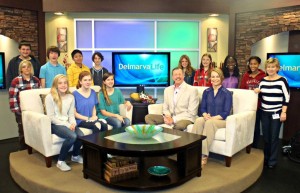 Digital Media Class At SD Middle School Recently Visited WBOC