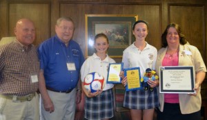 Grosso and Abercrombie Named Winners In Elks Annual Drug Awareness Competition