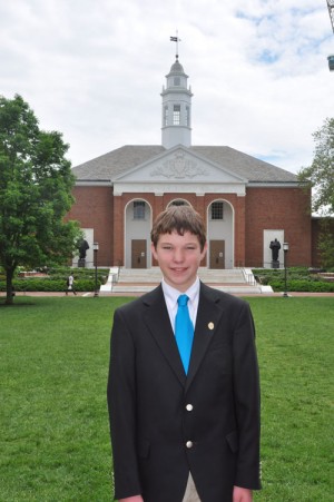 Worcester Prep Eighth Grader Receives High Honors For SAT Scores