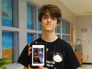 Eighth Grade Stephen Decatur Middle School Student Publishes First Novel