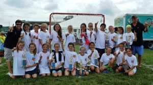 Beach Lacrosse Girls Win Lax Splash Title