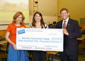 Wor-Wic Receives Grant