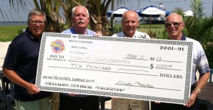 Macky’s Bar And Grill Owners Donate $10K To OC Lion’s Wounded Warriors Fund