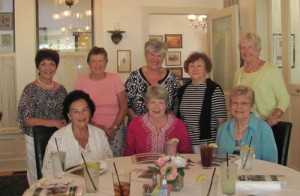 1st And 3rd Wednesday Bridge Group Holds Luncheon For Sandy Huss At Atlantic Hotel