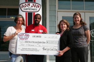 United Way Receives Donation
