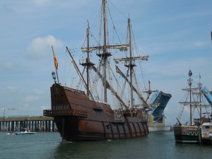 After Several Delays, Tall Ship Finally Arrives In Ocean City