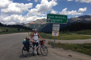Man’s Cross Country Bike Voyage Will End In Resort On Labor Day Weekend