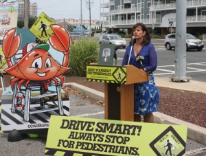 Pedestrian Safety Campaign Changes Outlined