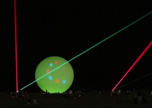 Summer’s Final Laser Shows Set For This Weekend