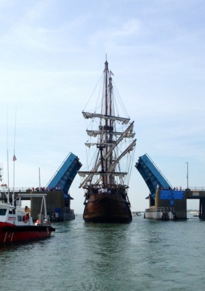 Tall Ship Arrives In Ocean City For Short Stay